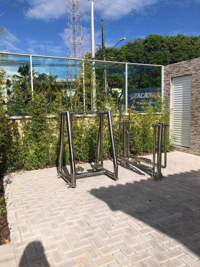 Flat Makambira 408 Leilighet Pôrto das Galinhas Eksteriør bilde